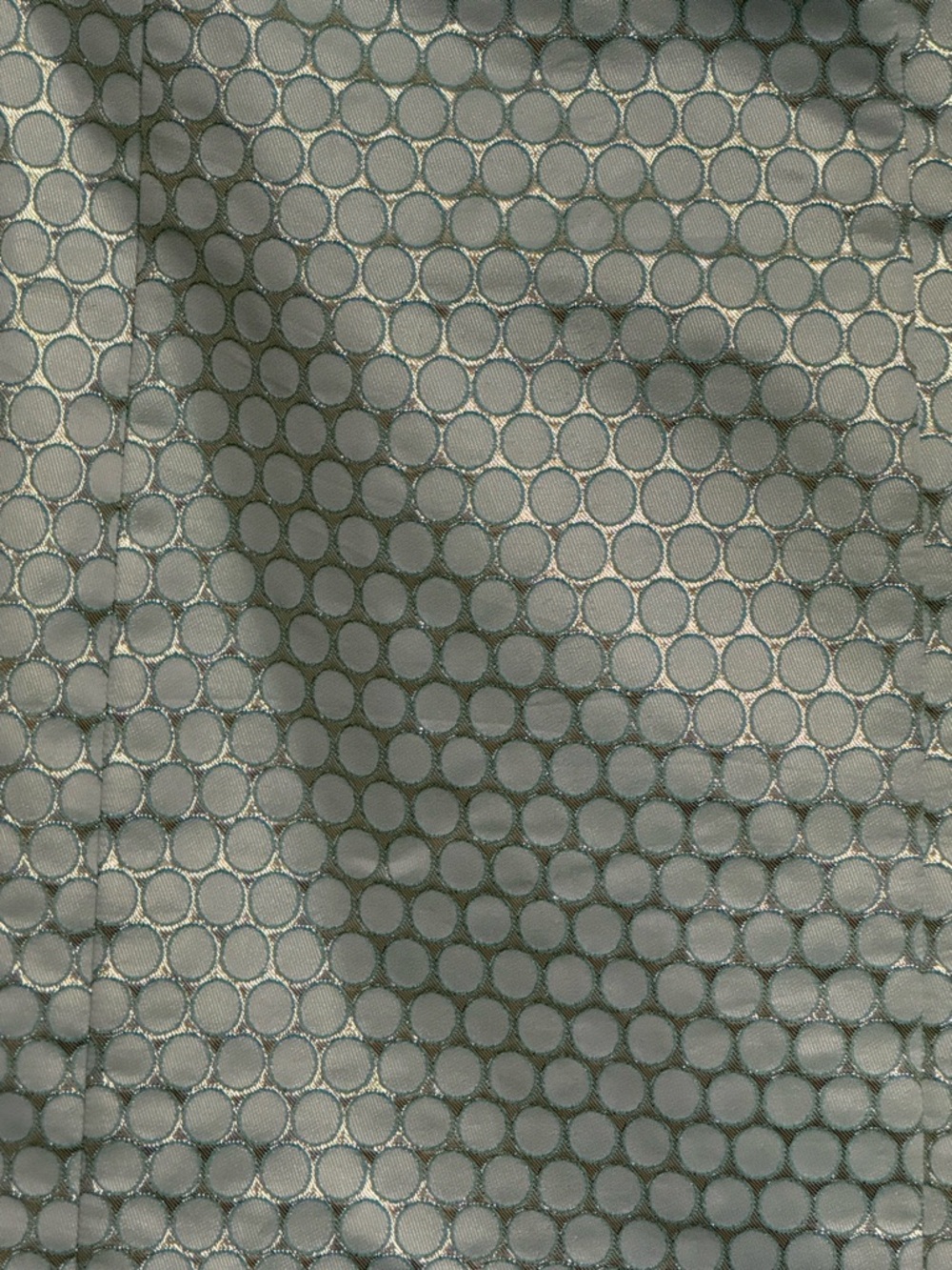 ✨ Laundry by Shelli Segal Metallic Polka Dot Shift Dress – Size 4 ✨ - Picture 4 of 9